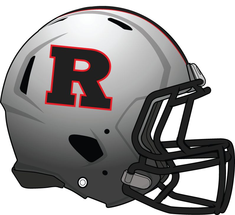 Rutgers Scarlet Knights 2012-Pres Helmet iron on paper